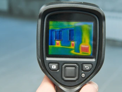 Thermografie gebouw