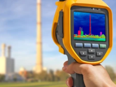 Thermografie gebouw