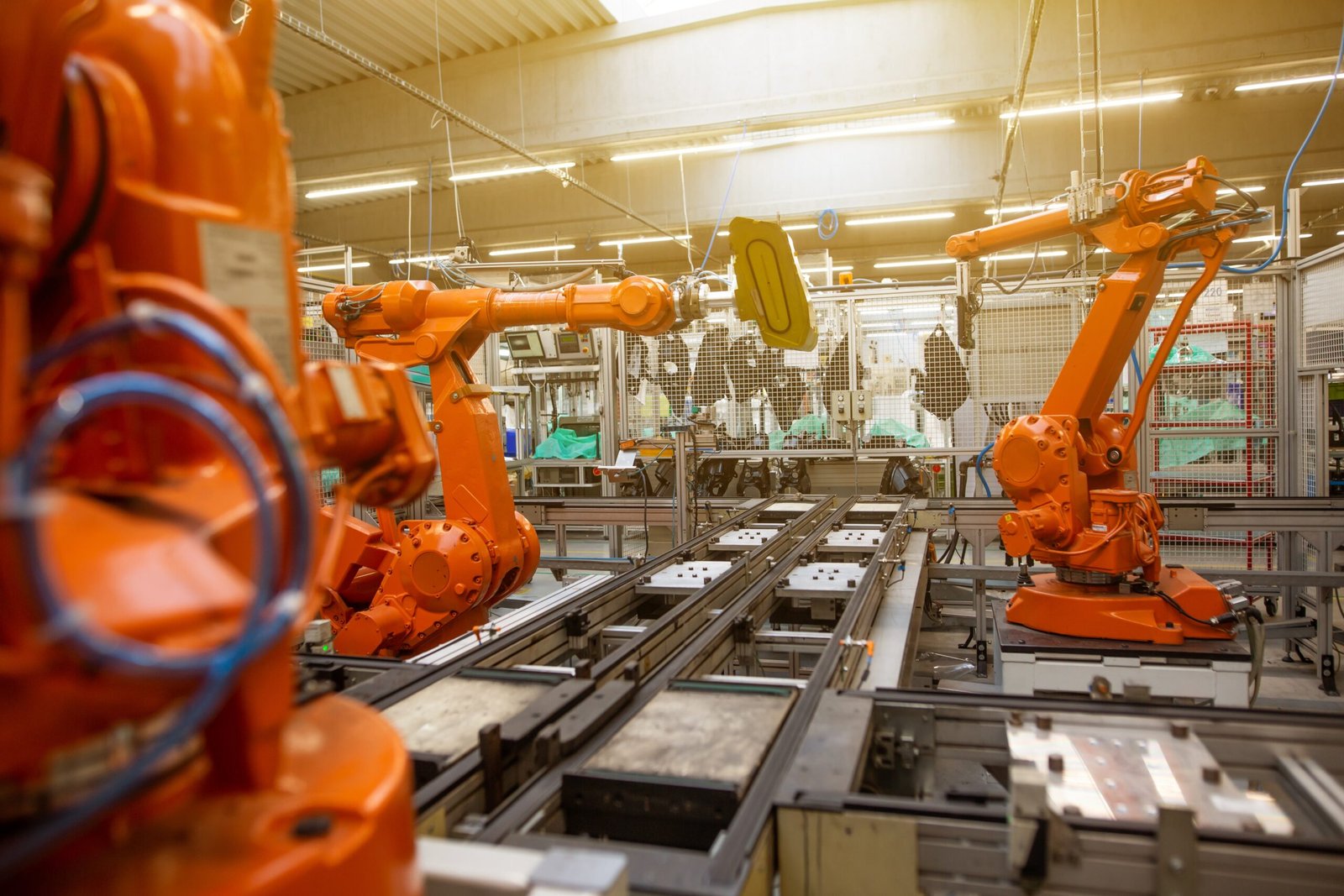 Kostenbesparing: Robots in fabriek